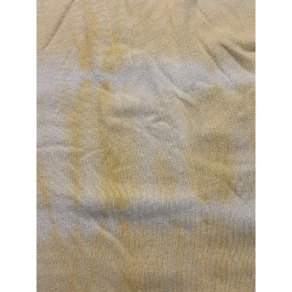 OUTERNOWN Tie Dye Tank Top Yellow White Sleeveless Casual Women's Size L beachy - Picture 4 of 7